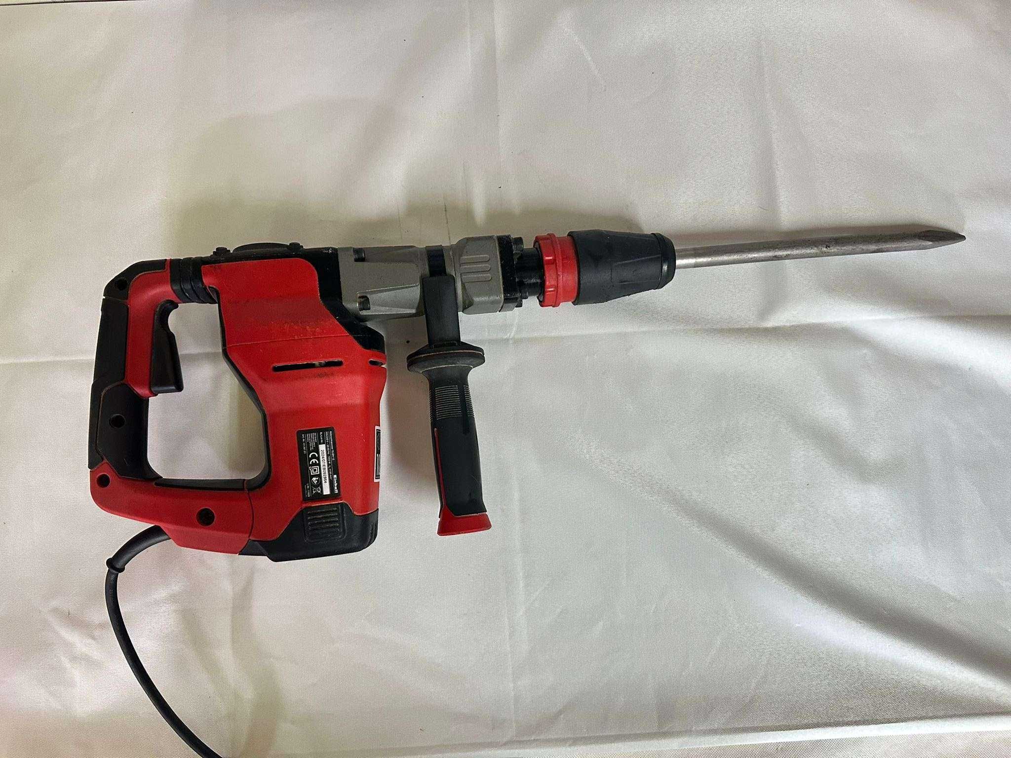 Młot udarowy Einhell TE-DH 12 1050 W. SDS MAX + 2x dłuto + walizka