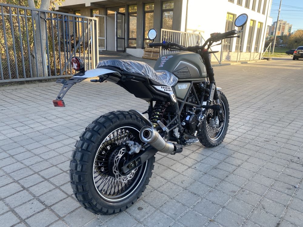 NEW GEON SCRAMBLER 300 Доставка/Кредит