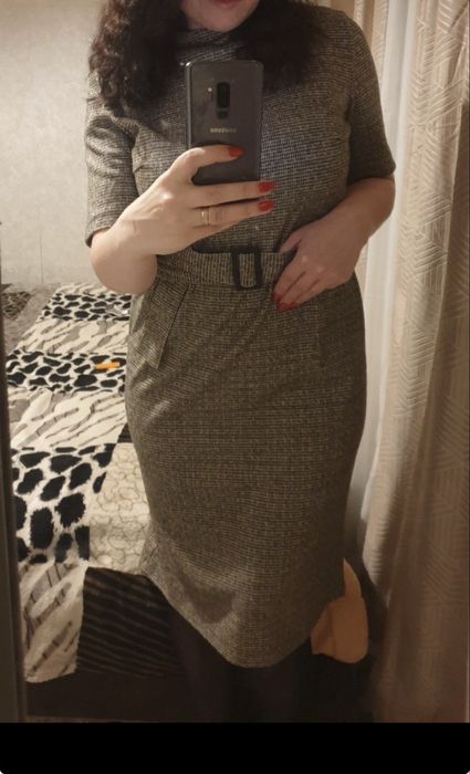 Сукня осінь -зима