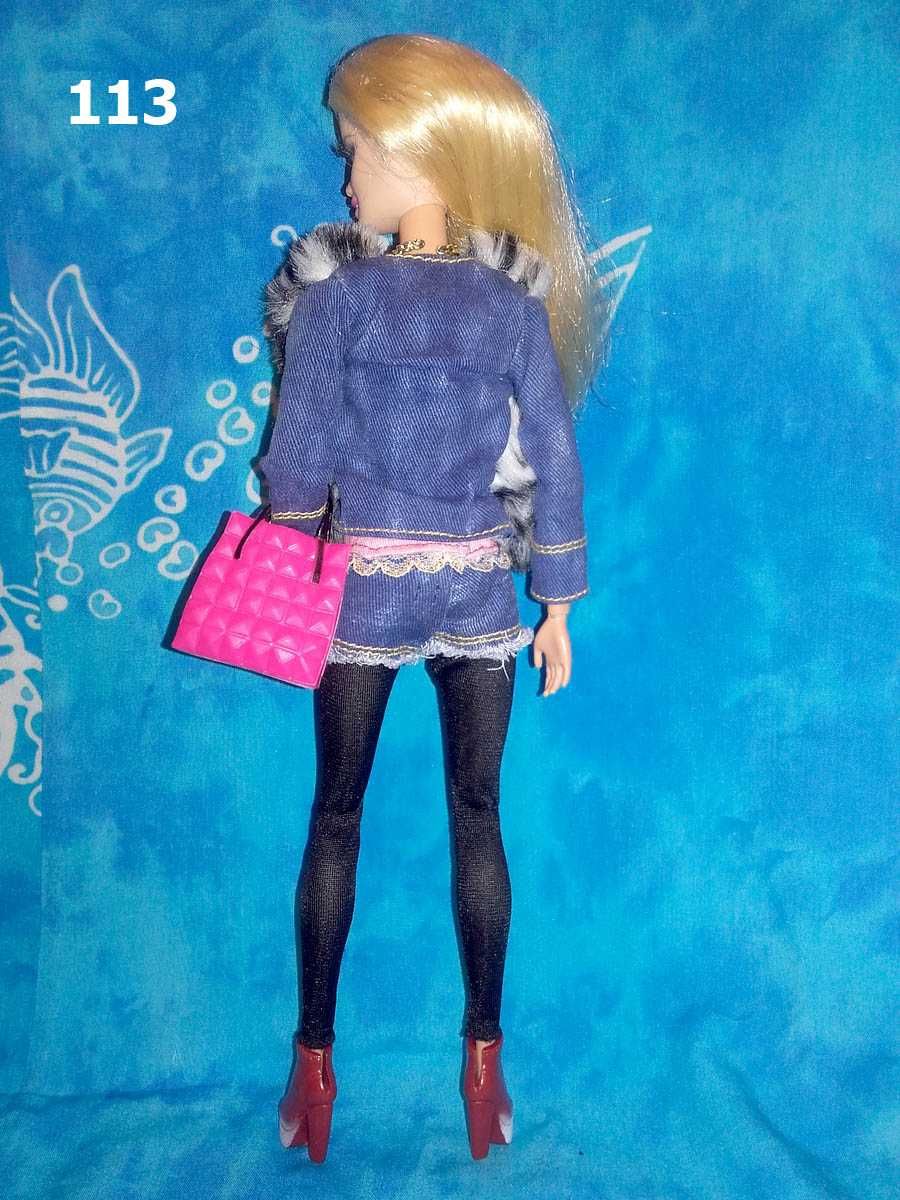 lalka Barbie Extra Modna nr 1