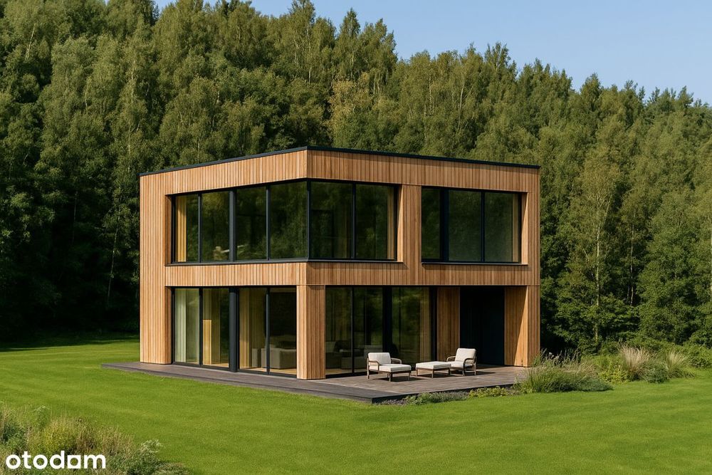 Działka marzeń dla wymagających - leśna willa!