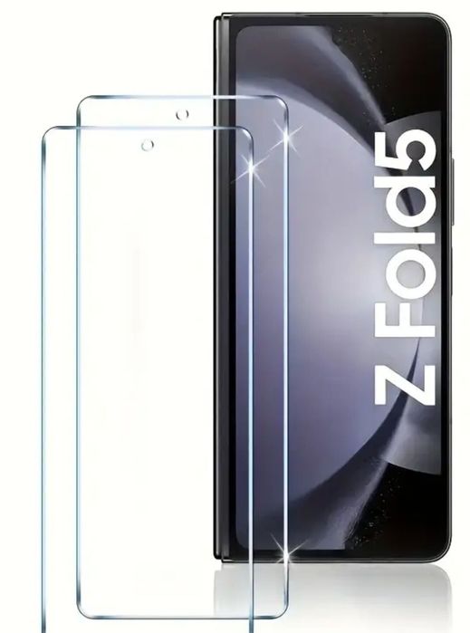 Комплект 3-в-1 захисних плівок,захисне скло для   Samsung FOLD 3/4/5/6