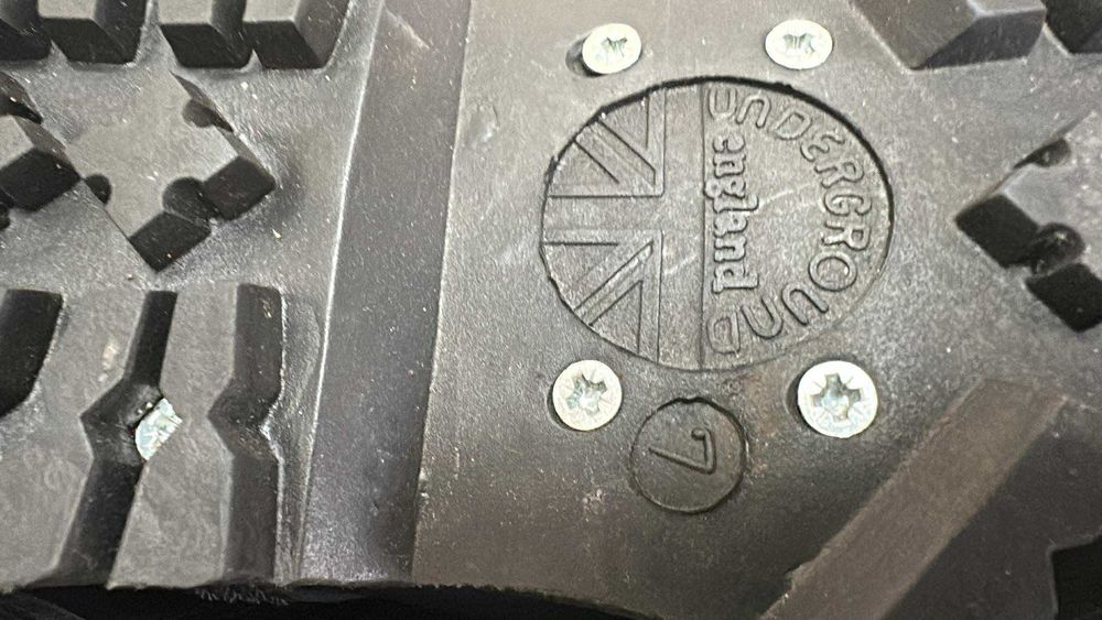 Underground ботинки новые. 41 размер.