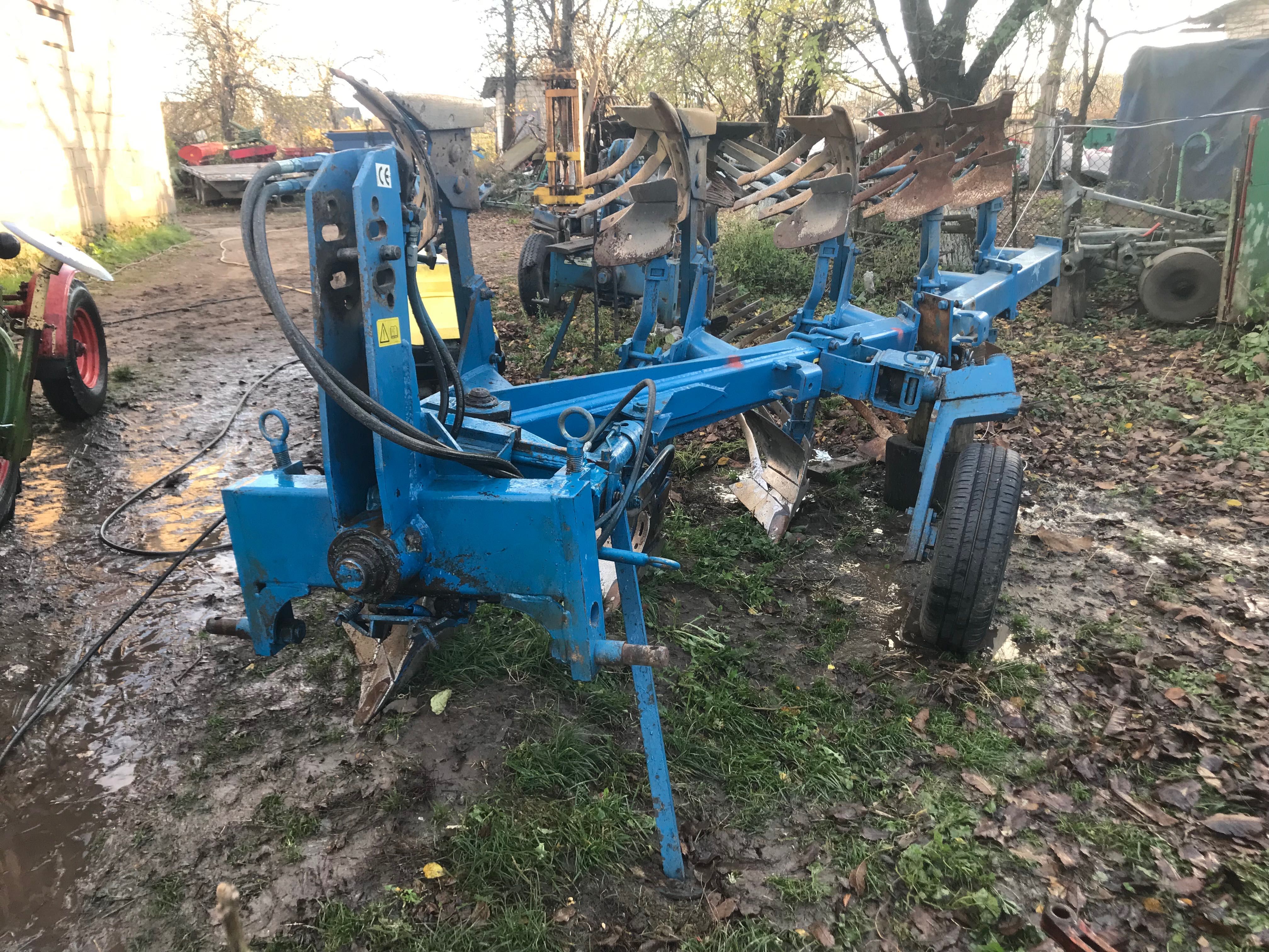 Плуг Lemken RabeWerk 3+1+1 4+1