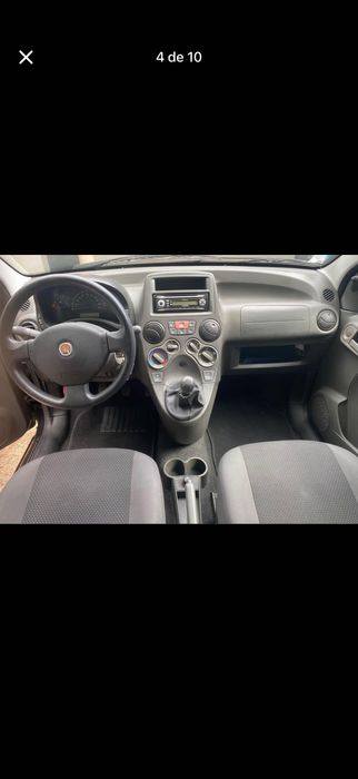 Fiat Panda 2007 - motor variado