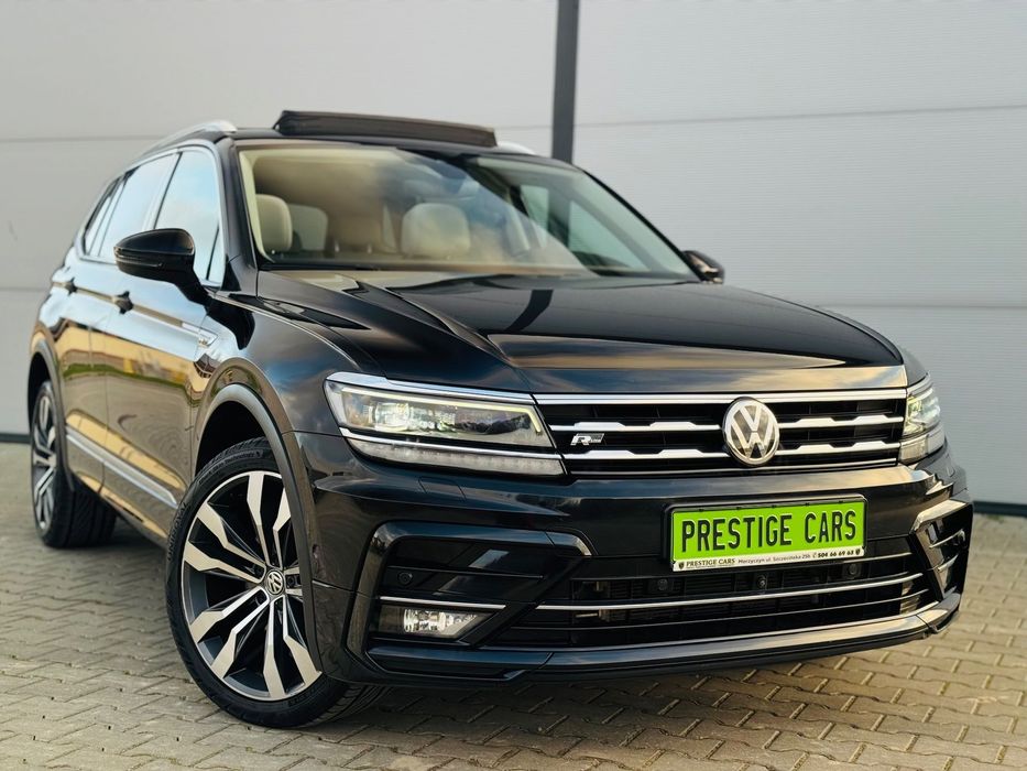 Volkswagen Tiguan Allspace R LINE HeadUp Virtual Panorama Pamięć E.Fotel G.Fotele Dynaudio Ka360