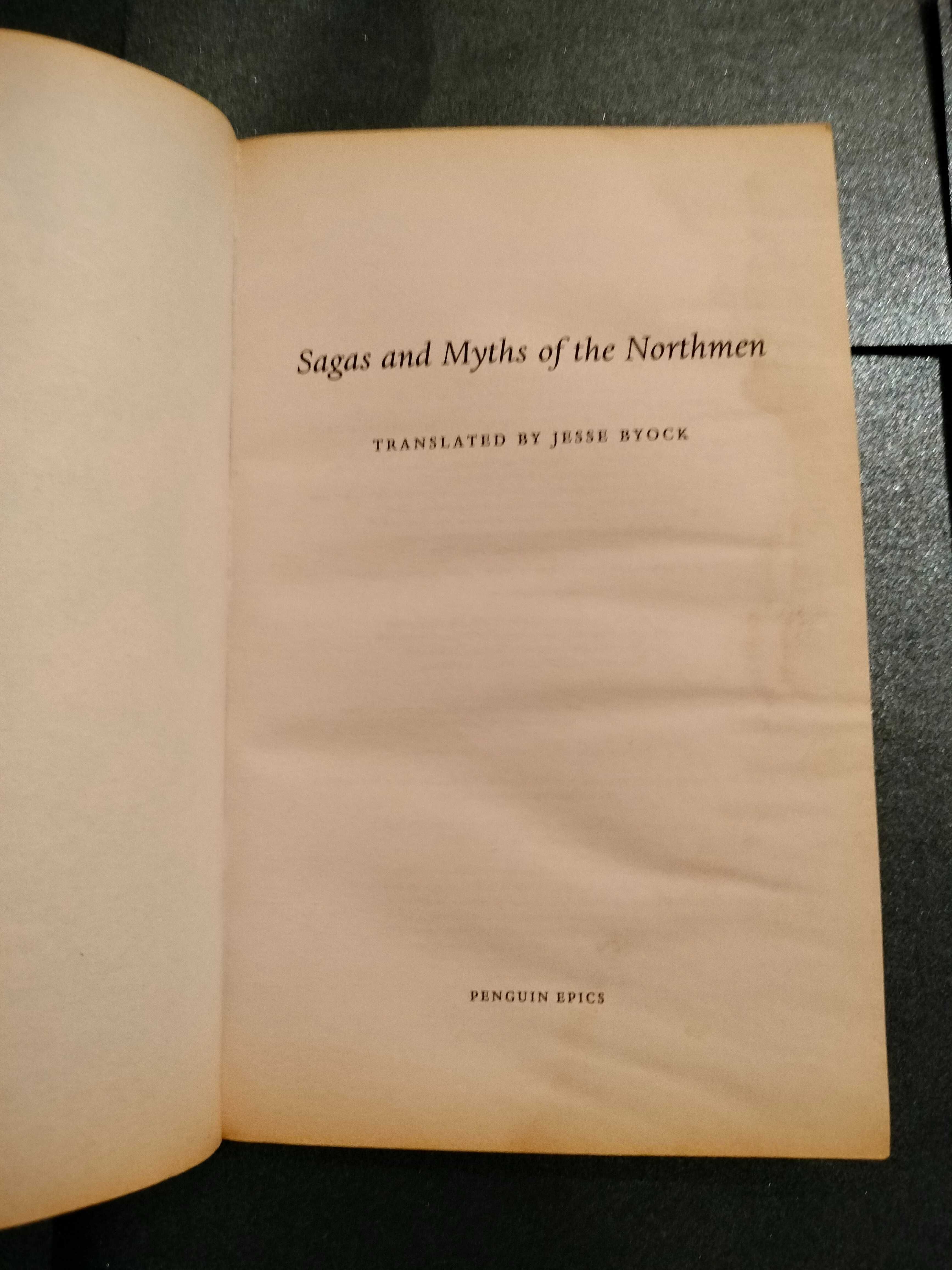 Sagas & Myths of the Northmen