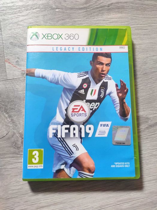 FIFA 19 Xbox 360