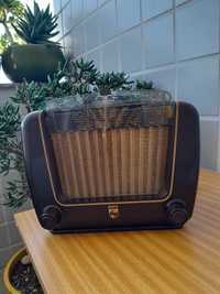 Rádio Philips a válvulas anos 50
