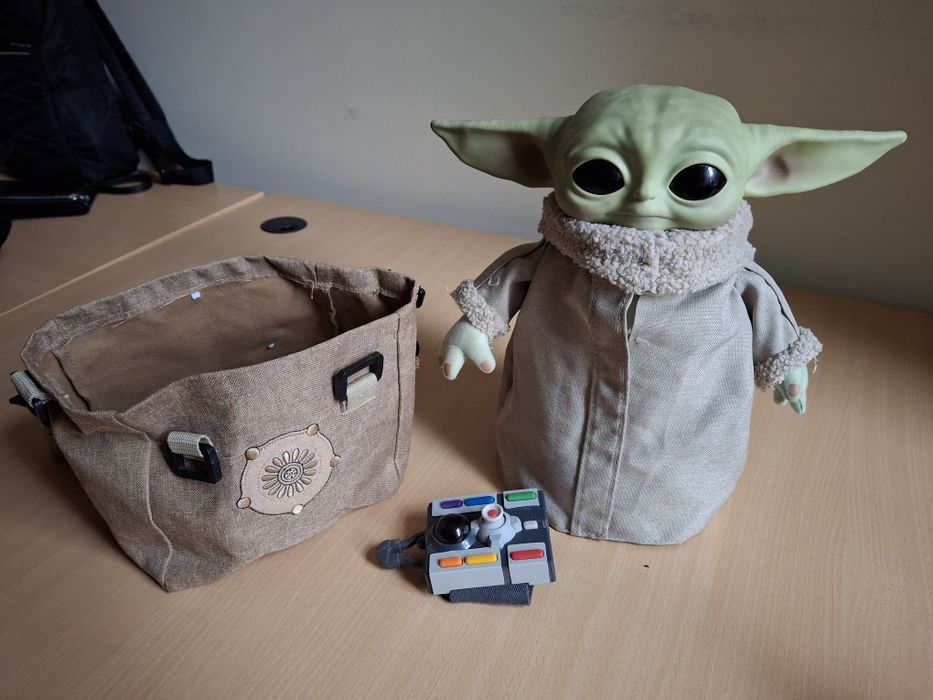 Мастер Йода интерактивная игрушка