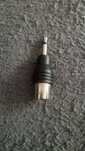 Adapter Przejście przejściówka wtyk Jack 3,5 mm gniazdo ant TV