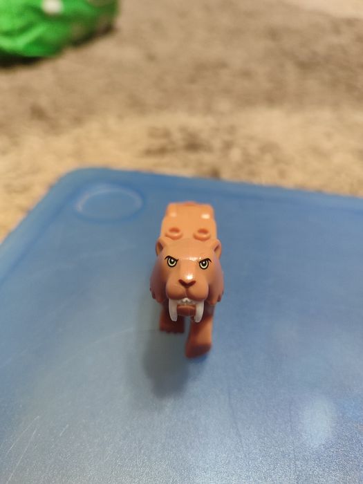 Lego City zwierzęta, tygrys szablozębny, Saber-Toothed Tiger 60193