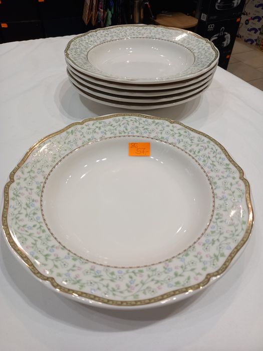 Talerz głęboki 23,5 Castel-FBC S01217 Porcelana Karolina