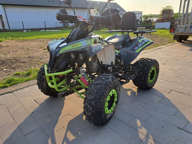 QUAD XTR VARIA pro 125 pług odśnieżarka