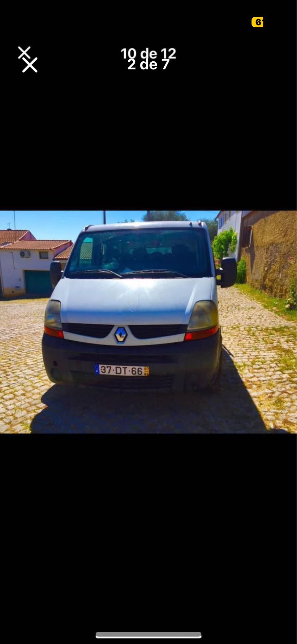 Renault master 120 cvl