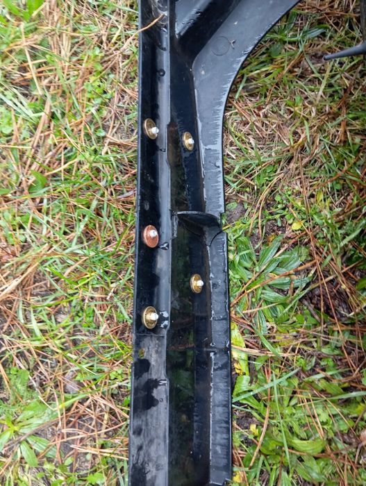 BMW E90 E91 Pas przedni Belka Wzmocnienie Oryginał Benzyna