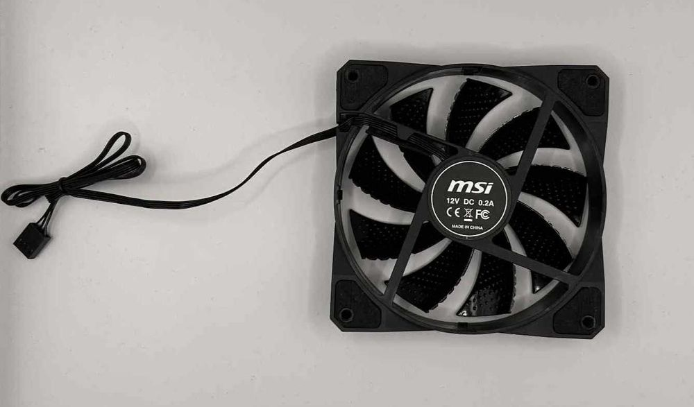 Wentylator MSI 120 × 120 mm (1714_7)