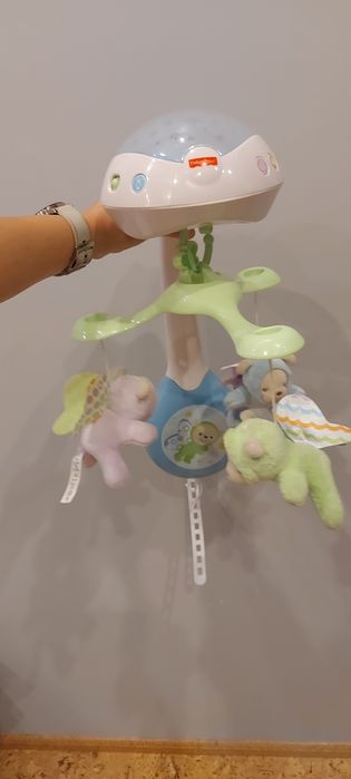 Karuzela projektor z misiami Fisher Price