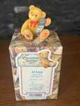 Miś Cherished Teddies Good Job Mini Figurine