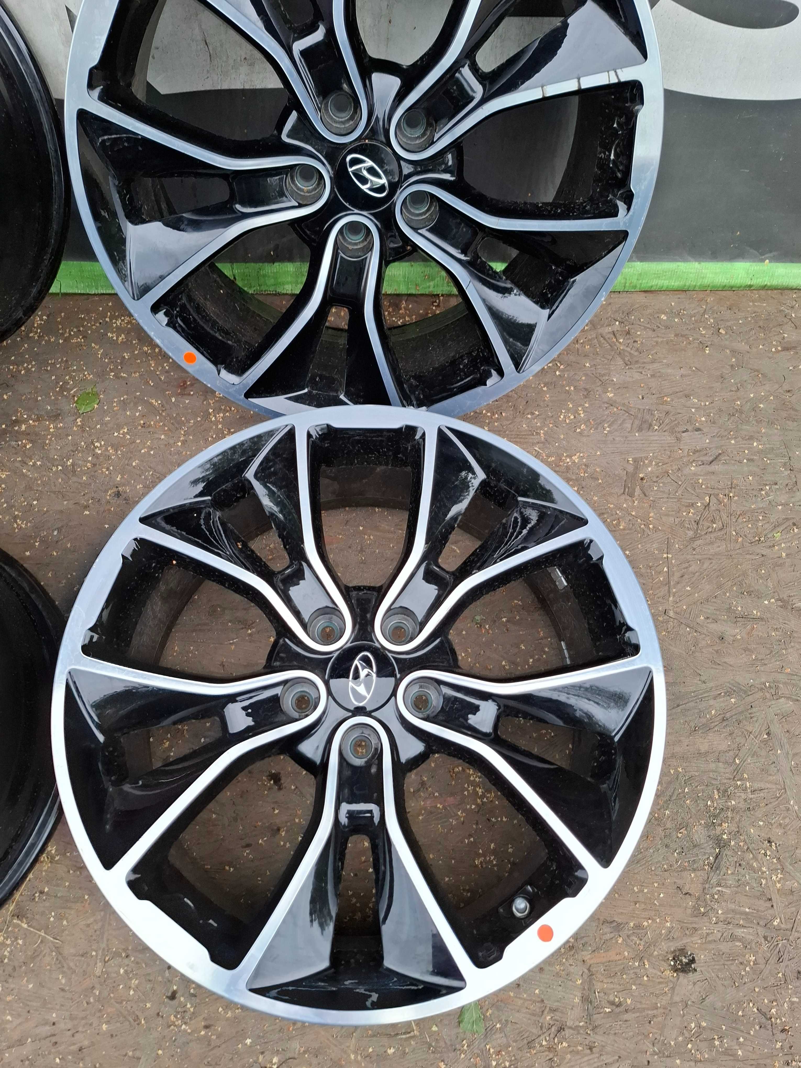 Felgi aluminiowe ! 19 CALI 5X114,3 Hyundai i30 N KONA ! TMPS MONTAŻ!