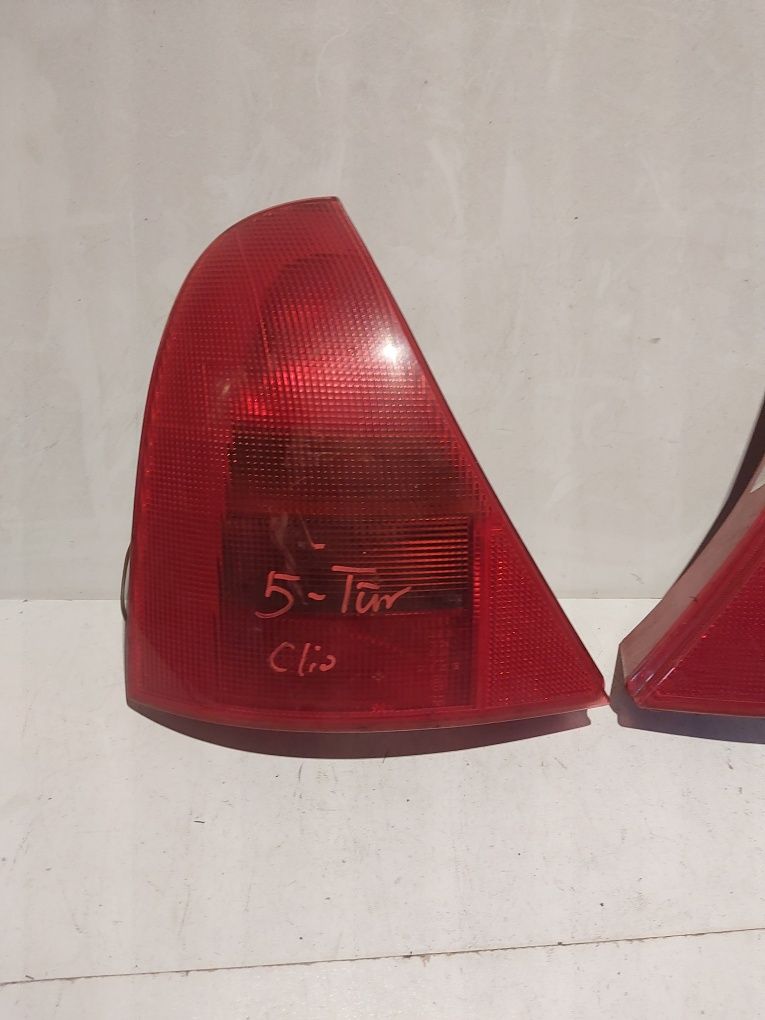 Renault Clio II przedlift tylna lampa prawa lewa prawy lewy wkład