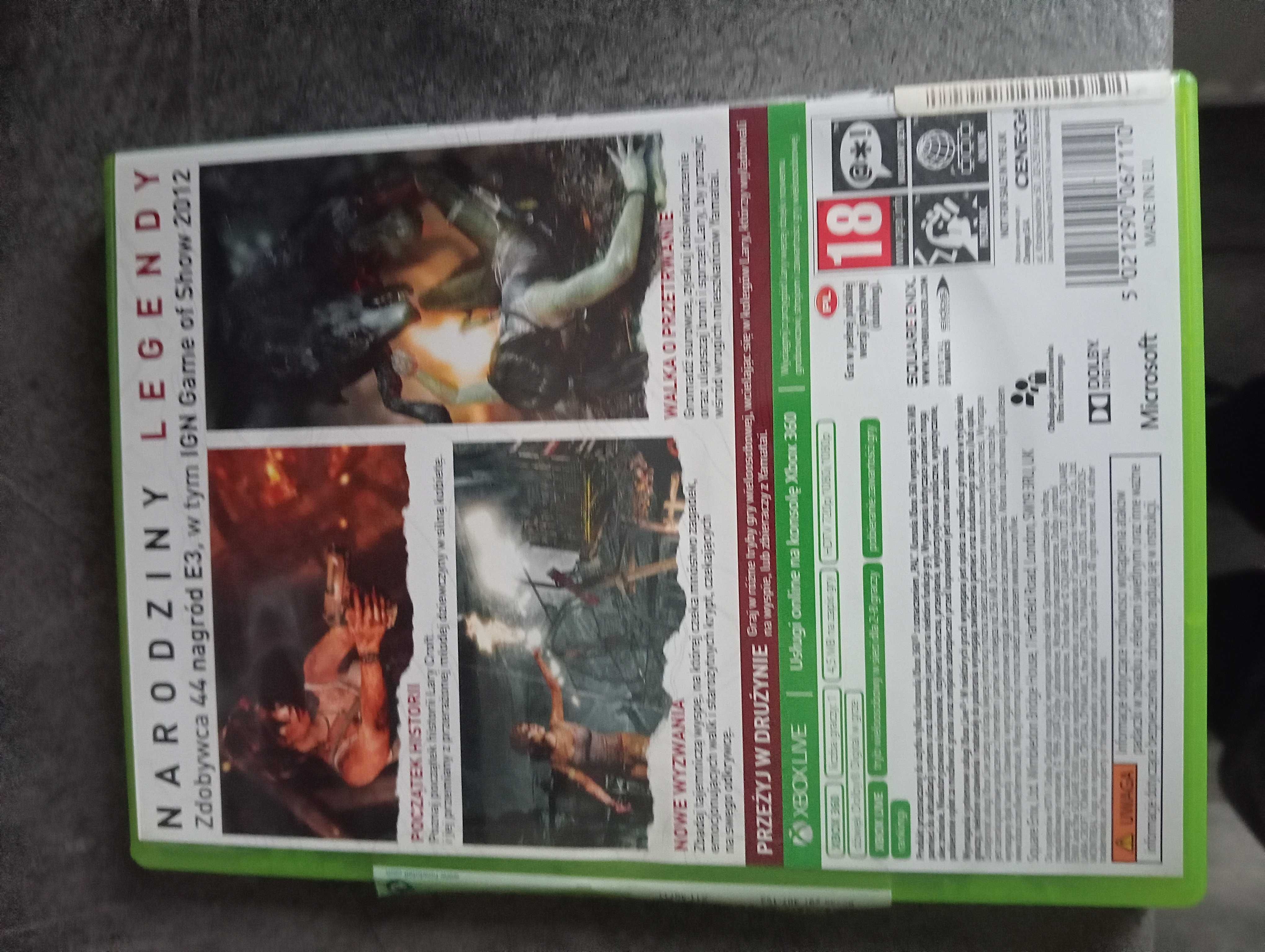 Sprzedam gry na XBOX 360