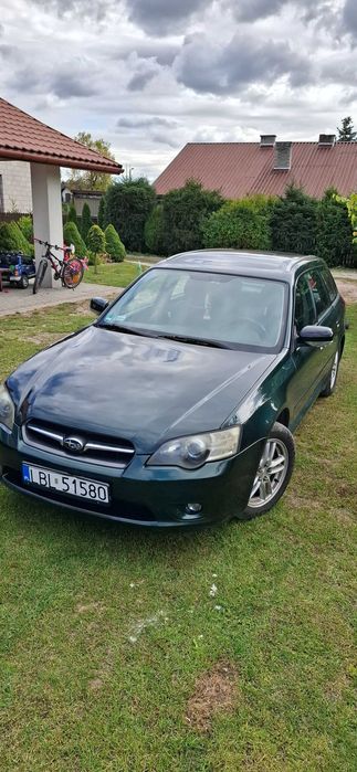 Subaru Legacy 2004 r 2.5  165km gaz Brc