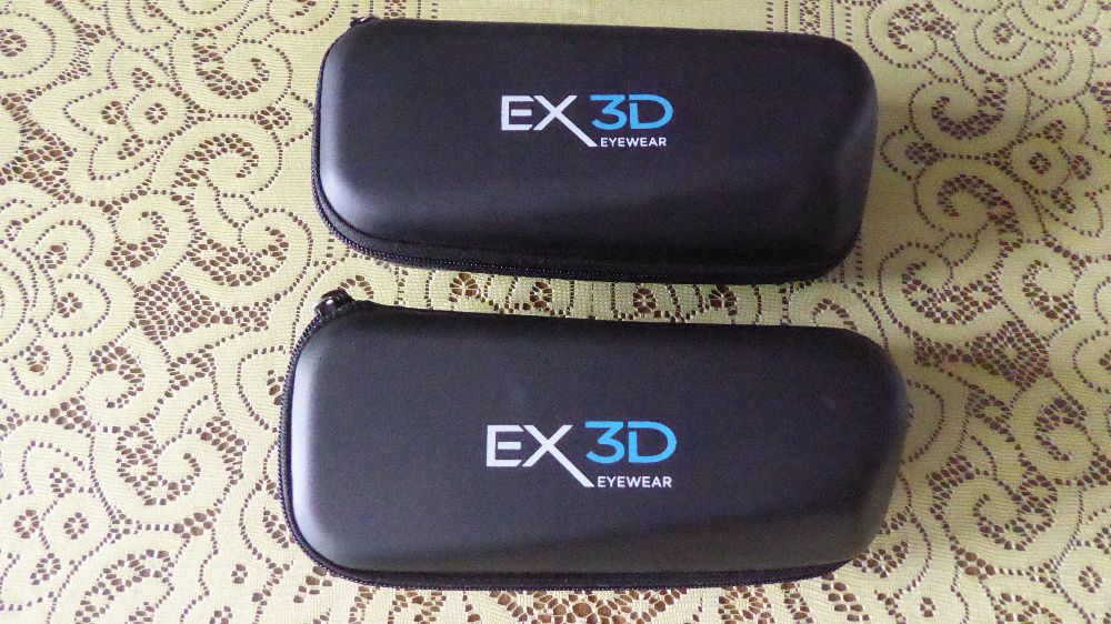 *Okazja ! Nowe okulary EX3D pasywne 3D Męskie 21 HAMA!*
