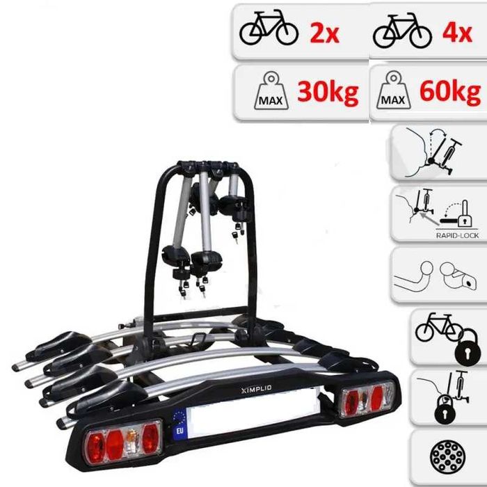 Wypożyczalnia / wynajem  przyczep / przyczepek  Żory 6O5-2O3-224