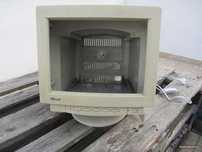 Candeeiro Monitor de computador reciclado