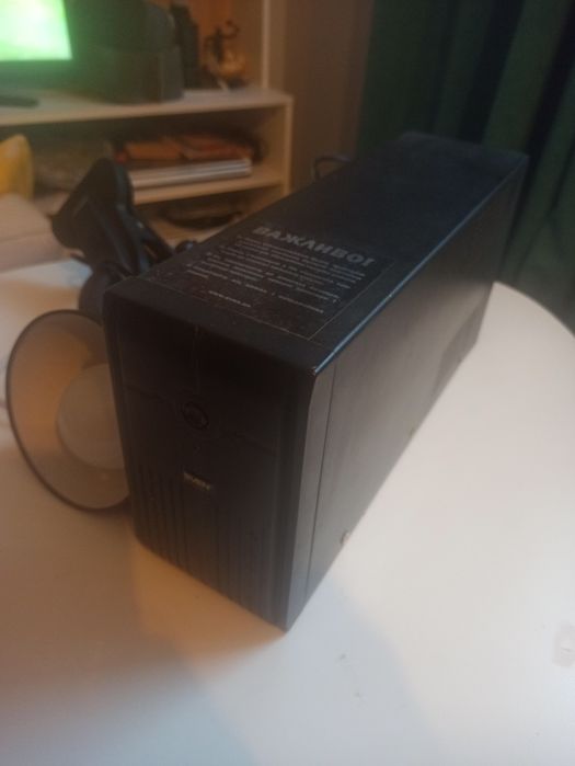 Безперебійник з новим акумулятором lifepo4