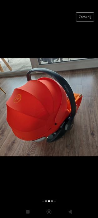 Cybex cloud q fotelik samochodowy
