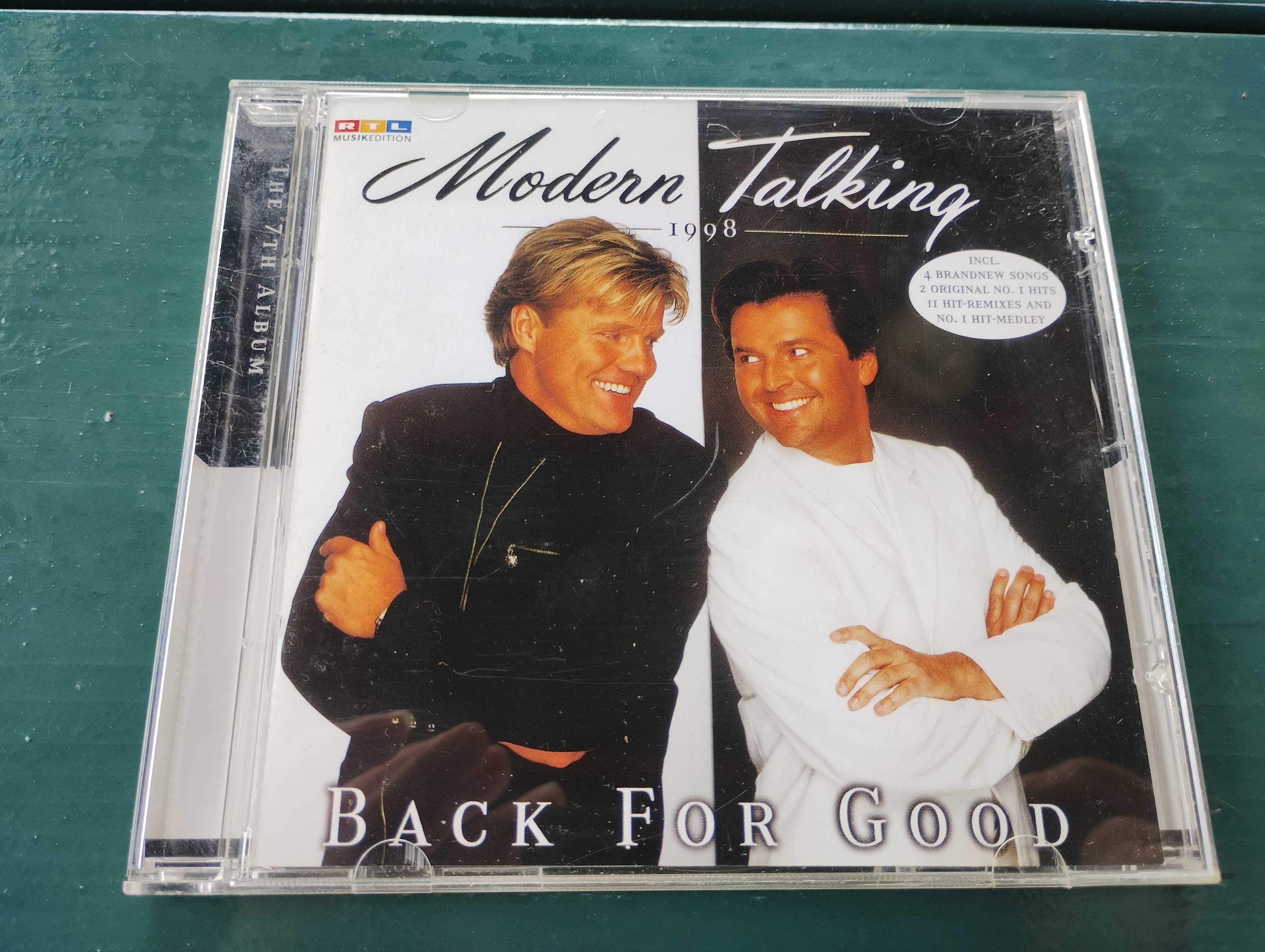 Modern Talking Back for Good CD