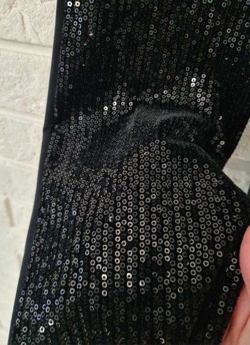 Leginsy calzedonia połyskujące rozmiar xs