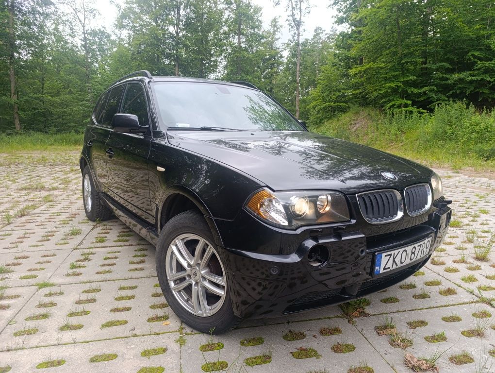 BMW X3 e83 3.0d m57 manual