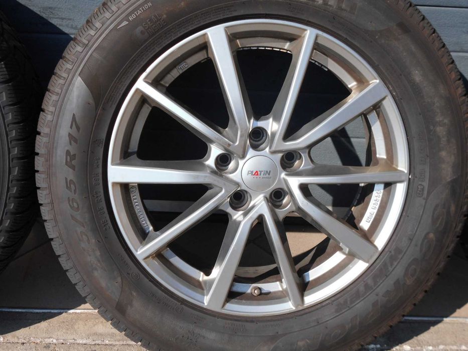 ! Koła aluminiowe 17 5x112 Vw Audi Q3 Vw Tiguan 2 Skoda Kodiaq Terraco