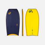 Prancha de Bodyboard 900 nível experiente - Azul e amarelo