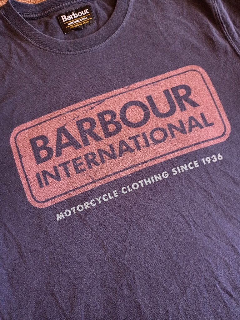 Футболка Barbour. Розмір L.