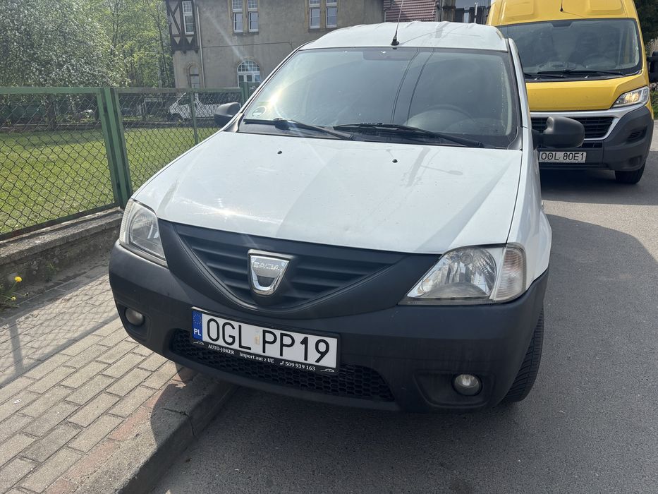 DACIA LOGAN 2010 *1.5DCI 70* VAT-1 * 2 miejsca* klima* oplaty