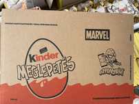 Яйце Кіндер сюрприз Марвел 20г / Kinder surprise Marvel