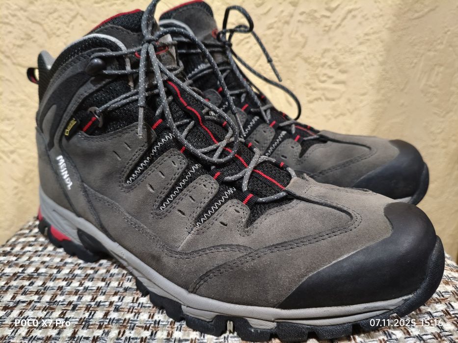 Трекінгові шкіряні черевики Meindl Ovaro