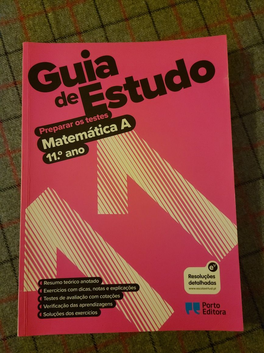 Livro de preparação para os testes/Exames Nacionais Matemática 11°Ano