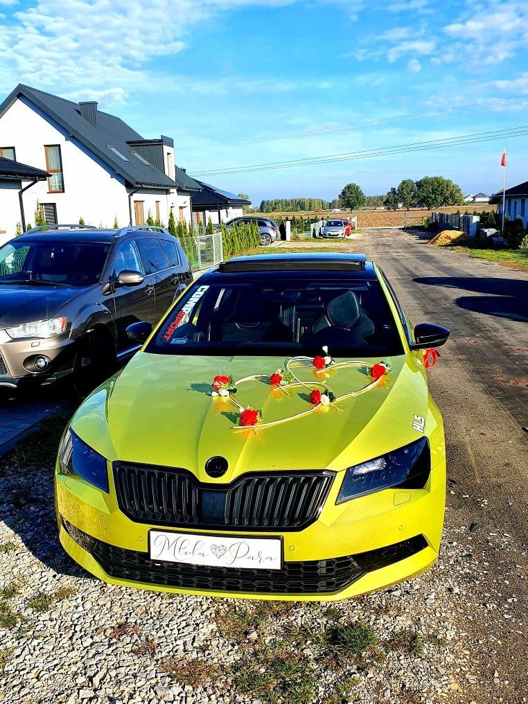 Auto do ślubu Najszybsza Skoda w Polsce