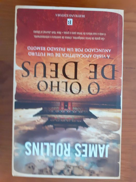 Livros do autor James Rolins, em ótimo estado