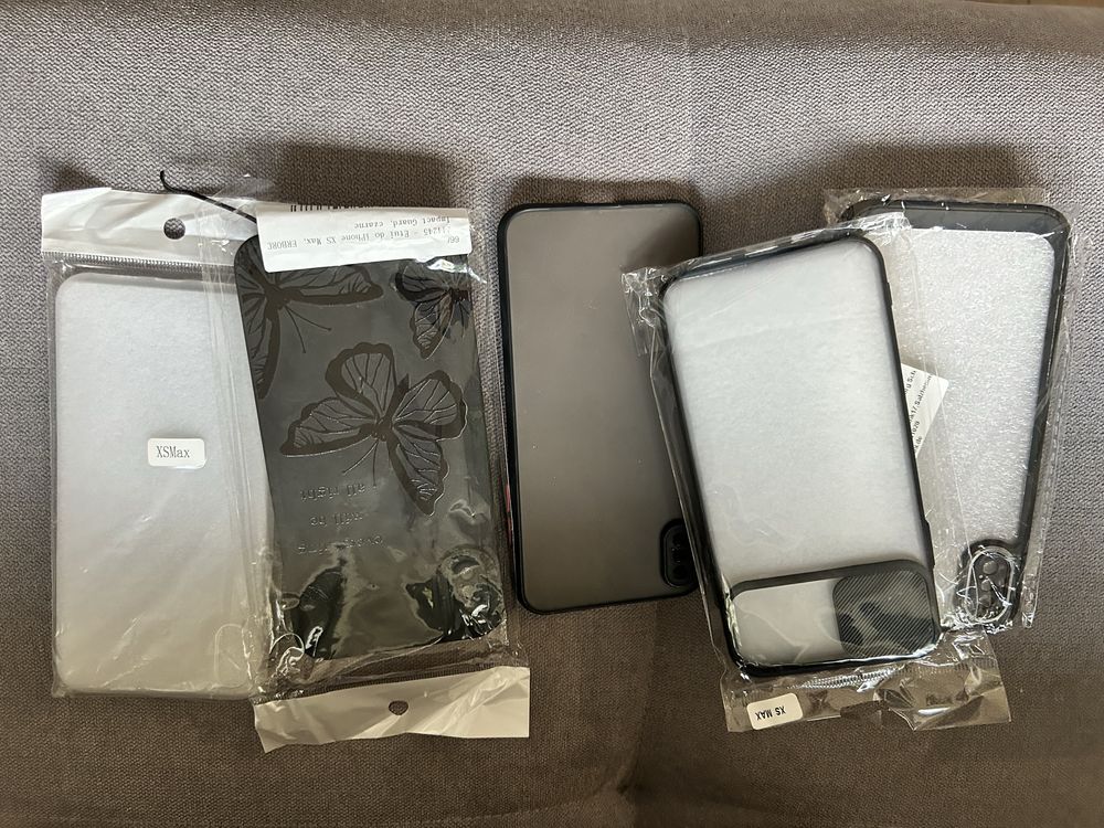 iPhone XSMAX 256gb white
