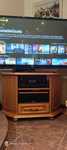Stolik RTV narozny