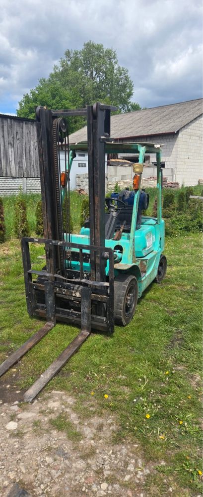 Sprzedam wózek widłowy Mitsubishi FG20 gazowy