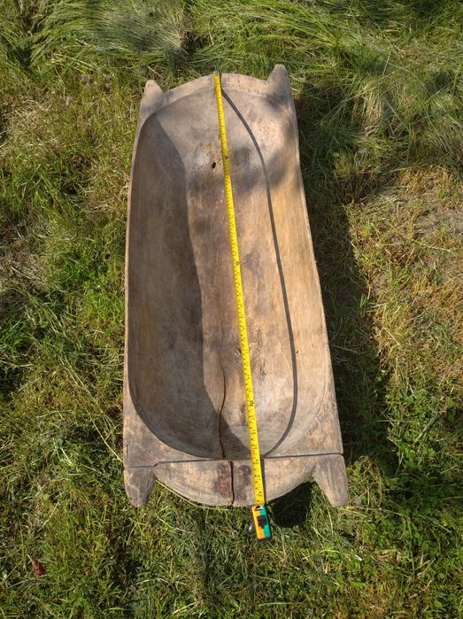 Корыто ночвы Антиквариат деревянное