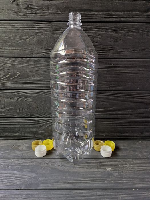 Пляшка 0.5, 1.0, 1.5, 2.0, 3.0, 5.0л