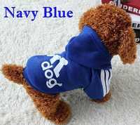 Ubranko dla psa bluza niebieska